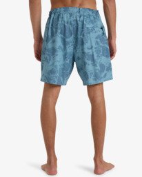 3 Surftrek Elastic Perf 17" - Elastic Waist Walkshorts for Men  EBYWS00119 Billabong