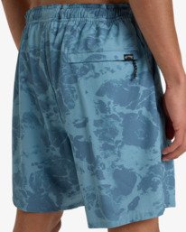 5 Surftrek Elastic Perf 17" Blue EBYWS00119 Billabong