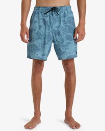 0 Surftrek Elastic Perf 17" - Elastic Waist Walkshorts for Men  EBYWS00119 Billabong