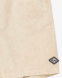 2 Larry 20" - Walkshort met Elastische taille voor Heren Beige EBYWS00128 Billabong