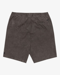 1 Larry 20" - Short de marche à taille élastique pour Homme Noir EBYWS00128 Billabong