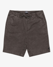 0 Larry 20" - Short de marche à taille élastique pour Homme Noir EBYWS00128 Billabong