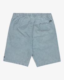 1 Larry 20" - Short de marche à taille élastique pour Homme Bleu EBYWS00128 Billabong