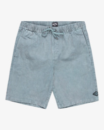 0 Larry 20" - Short con cintura elástica para Hombre Azul EBYWS00128 Billabong