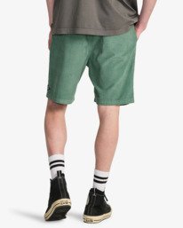 2 Larry 20" - Walkshort met Elastische taille voor Heren  EBYWS00128 Billabong