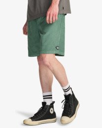 3 Larry 20" - Walkshort met Elastische taille voor Heren  EBYWS00128 Billabong