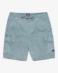 0 Larry 20" - Short de marche à taille élastique pour Homme Bleu EBYWS00129 Billabong