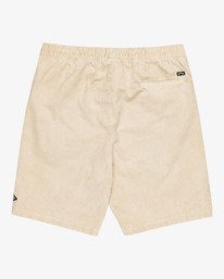 1 Larry Cord - Elasticated Walk Shorts for Men Beige EBYWS00131 Billabong