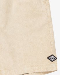 2 Larry Cord - Elasticated Walk Shorts for Men Beige EBYWS00131 Billabong