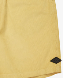 9 Larry Cord Yellow EBYWS00131 Billabong