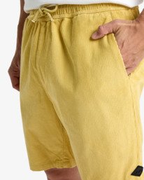4 Larry Cord Yellow EBYWS00131 Billabong