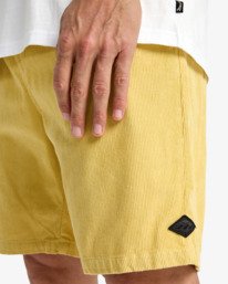 5 Larry Cord Yellow EBYWS00131 Billabong