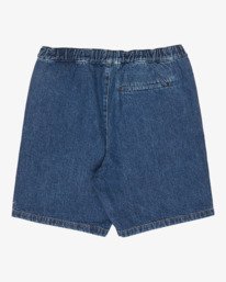 7 Larry - Elasticated Shorts for Men Blue EBYWS00132 Billabong
