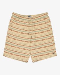 6 Larry Jacquard Beige EBYWS00134 Billabong