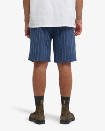3 Larry Jacquard Blue EBYWS00134 Billabong