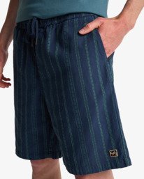 3 Larry Jacquard Azul EBYWS00134 Billabong