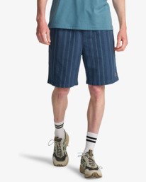 0 Larry Jacquard Azul EBYWS00134 Billabong