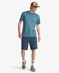 1 Larry Jacquard Azul EBYWS00134 Billabong