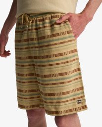 4 Larry Jacquard Beige EBYWS00134 Billabong