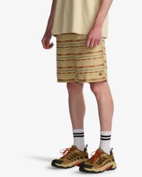 3 Larry Jacquard Beige EBYWS00134 Billabong