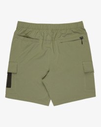 9 Surftrek Elastic Cargo Green EBYWS00136 Billabong