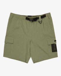8 Surftrek Elastic Cargo Green EBYWS00136 Billabong