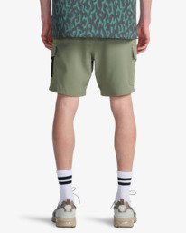 3 Surftrek Elastic Cargo Green EBYWS00136 Billabong