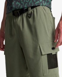 6 Surftrek Elastic Cargo Green EBYWS00136 Billabong