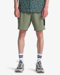 1 Surftrek Elastic Cargo Green EBYWS00136 Billabong