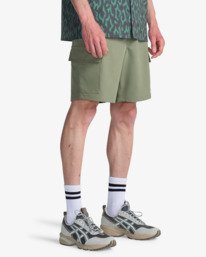 4 Surftrek Elastic Cargo Green EBYWS00136 Billabong