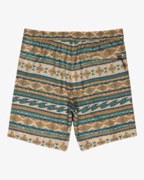 1 Surftrek Elastic Perf Beige EBYWS00137 Billabong