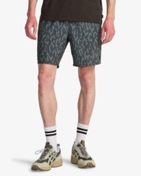 0 Surftrek Elastic Perf Brown EBYWS00137 Billabong