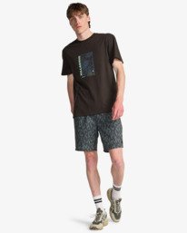 1 Surftrek Elastic Perf Brown EBYWS00137 Billabong