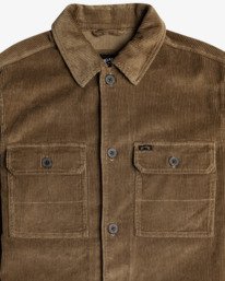 3 Wildwood Brown EBYWT03003 Billabong