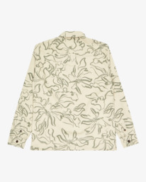 7 Solana Cord - Camisa de bombazina para Homem Beige EBYWT03004 Billabong