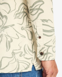 4 Solana Cord - Camisa de bombazina para Homem Beige EBYWT03004 Billabong