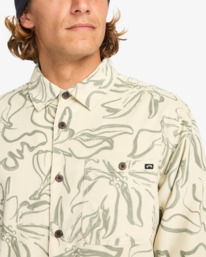 5 Solana Cord - Camisa de bombazina para Homem Beige EBYWT03004 Billabong
