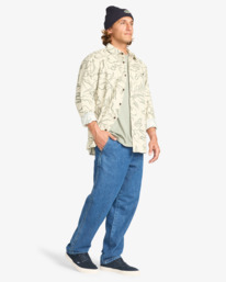 1 Solana Cord - Camisa de bombazina para Homem Beige EBYWT03004 Billabong