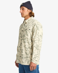 3 Solana Cord - Camisa de bombazina para Homem Beige EBYWT03004 Billabong