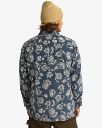 2 Solana Cord - Corduroy Shirt for Men Black EBYWT03004 Billabong