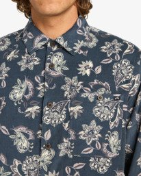 4 Solana Cord - Corduroy Shirt for Men Black EBYWT03004 Billabong
