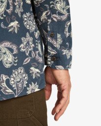 5 Solana Cord - Corduroy Shirt for Men Black EBYWT03004 Billabong