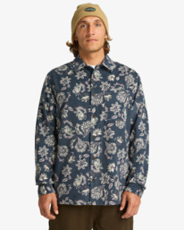 0 Solana Cord - Corduroy Shirt for Men Black EBYWT03004 Billabong