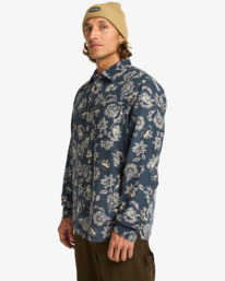 3 Solana Cord - Corduroy Shirt for Men Black EBYWT03004 Billabong