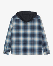 9 Furnace Bonded Flannel - Fleece Shirt for Men Beige EBYWT03005 Billabong