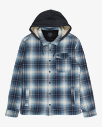 8 Furnace Bonded Flannel - Fleece Shirt for Men Beige EBYWT03005 Billabong