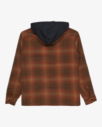 8 Furnace Bonded Flannel - Fleecehemd für Männer Braun EBYWT03005 Billabong