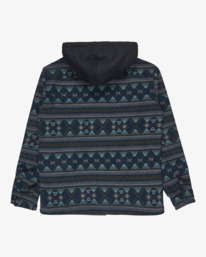 9 Furnace Bonded Flannel - Fleece Shirt for Men Black EBYWT03005 Billabong
