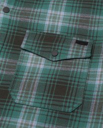 6 Furnace Bonded Flannel Negro EBYWT03005 Billabong