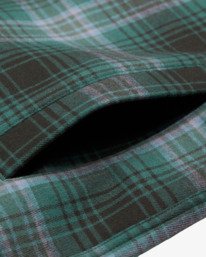 8 Furnace Bonded Flannel Negro EBYWT03005 Billabong